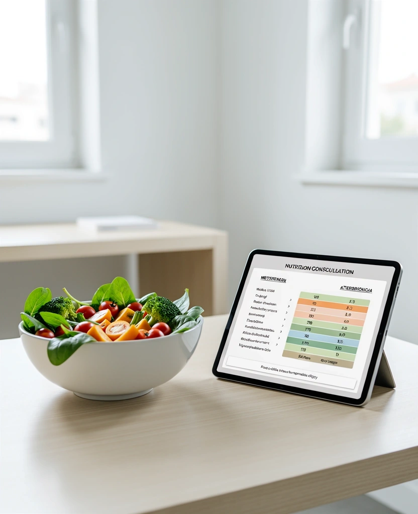 Επαγγελματική Διατροφική Συμβουλευτική